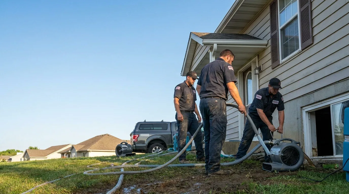 Water Removal in Holloman Air Force Base, NM near me